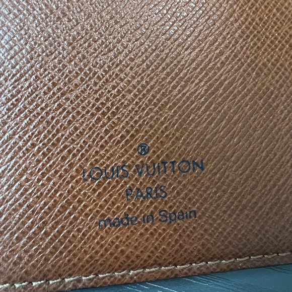 SOLD!❌ Vintage 2001 Louis Vuitton Agenda PM - Picture 5 of 14